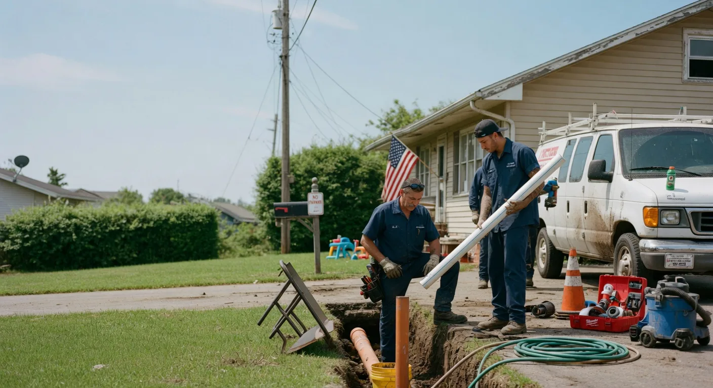 Drain Cleaning in Baxter, IA near me